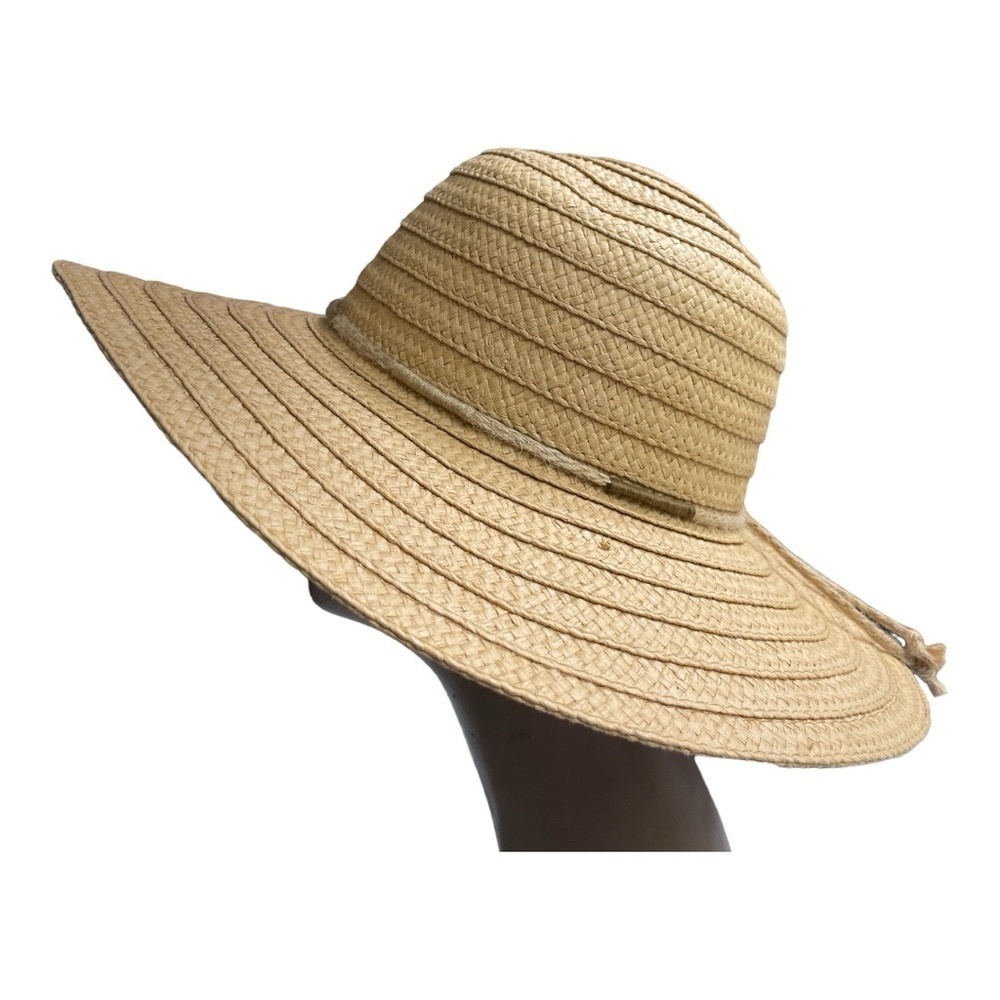 Panama Jack Women's Sun Hat - Straw Paper Braid - Picture 2 of 10